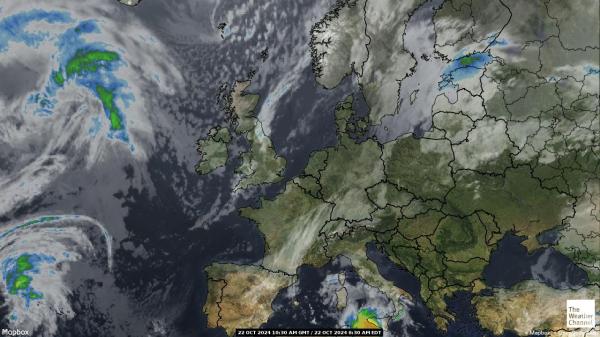 Andorra Weather Cloud Map 