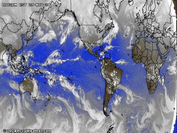 Antarctica Meteo nuvola mappa 