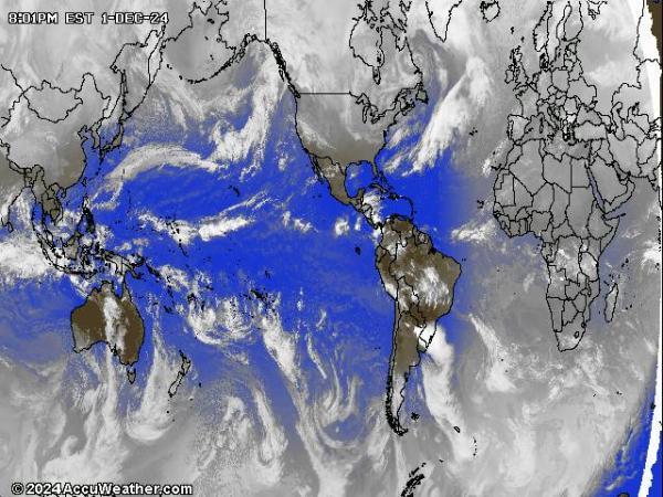 Ártico Mapa del tiempo pronóstico nube 