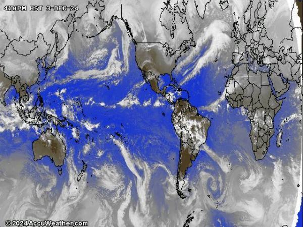 Ártico Mapa del tiempo pronóstico nube 