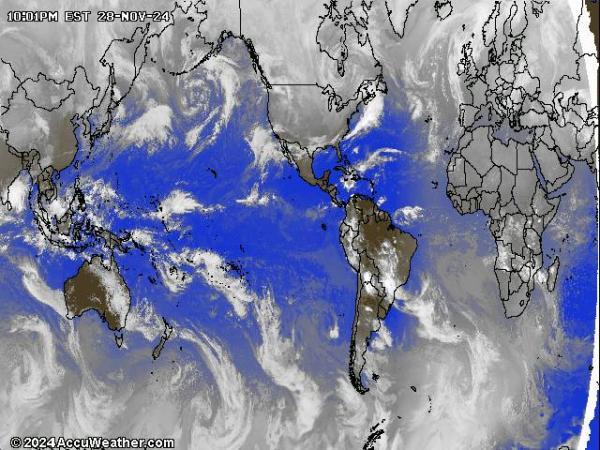 北極圏 天気クラウドマップ 