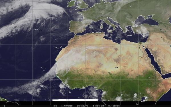 Bahrein Mapa del tiempo pronóstico nube 