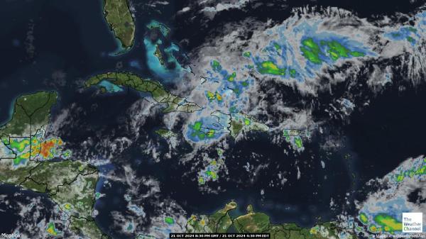 Bermuda Weather Cloud Map 