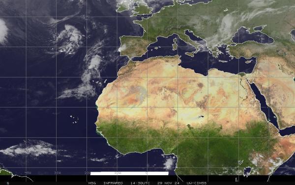 Iran Meteo nuvola mappa 