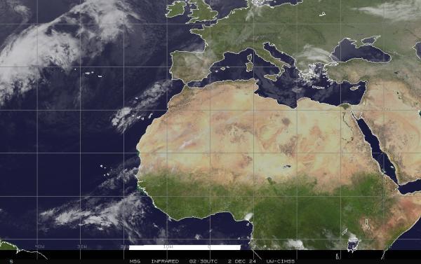 Iran Mapa del tiempo pronóstico nube 