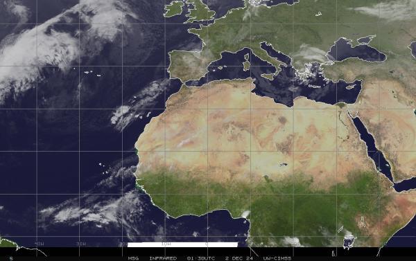 Medio este Mapa del tiempo pronóstico nube 