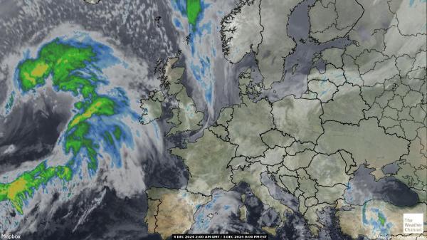 Moldova Weather Cloud Map 