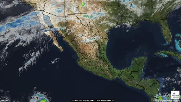 Panama Wetter Wolke Karte 