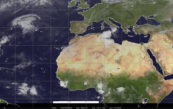 Qatar Weather Cloud Map 