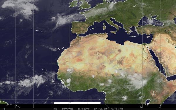 Katar Vremenska prognoza, Satelitska karta vremena 