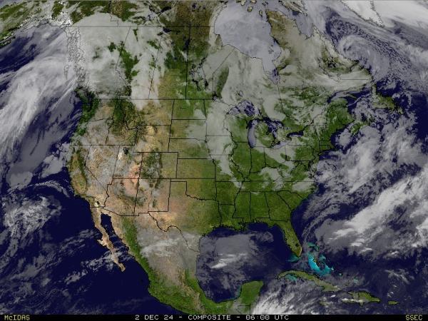 EE.UU. Alaska Mapa del tiempo pronóstico nube 