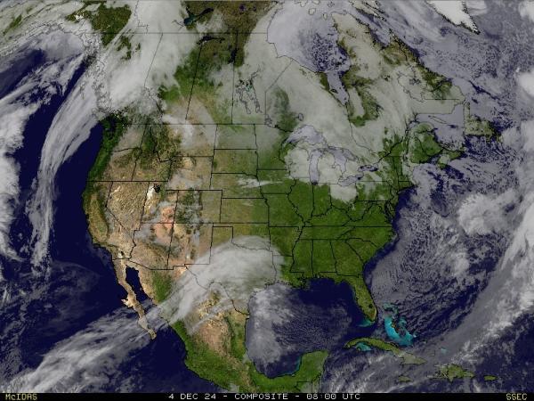 USA Connecticut Weather Cloud Map 