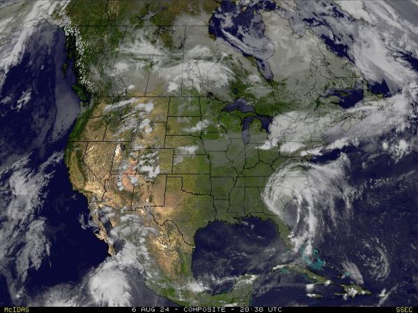 USA North carolina Weather Cloud Map 