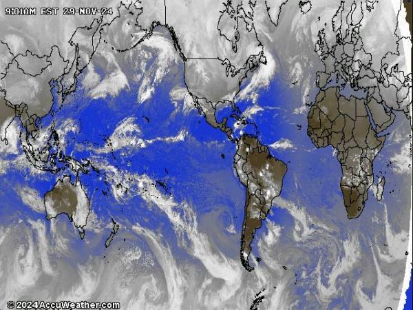 Mondo Meteo nuvola mappa 