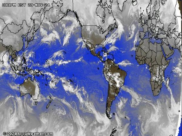 Mondo Meteo nuvola mappa 