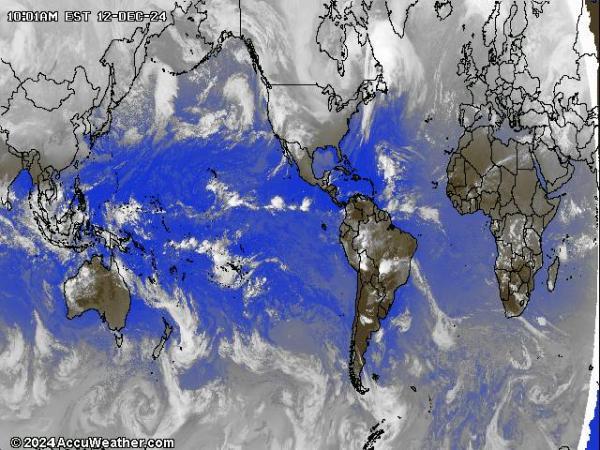 Mondo Meteo nuvola mappa 