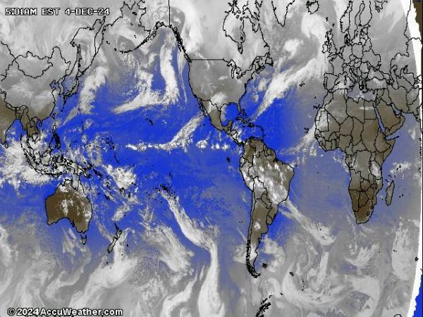 Mondo Meteo nuvola mappa 