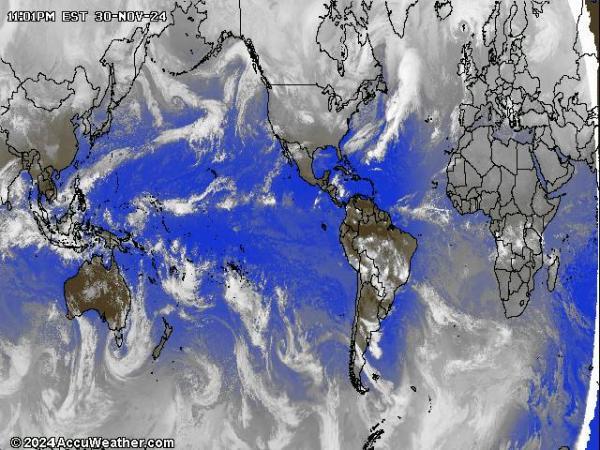 Mondo Meteo nuvola mappa 