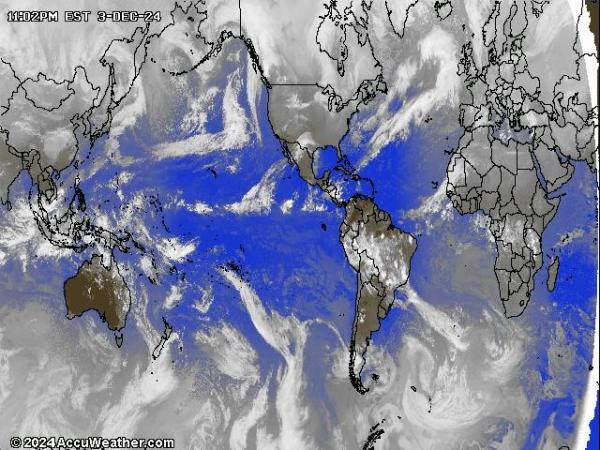 Mondo Meteo nuvola mappa 