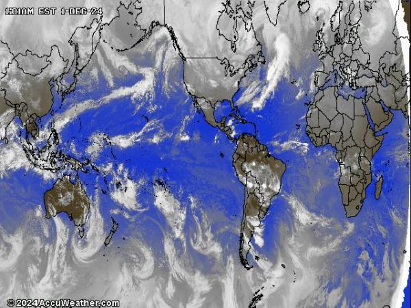 Mondo Meteo nuvola mappa 