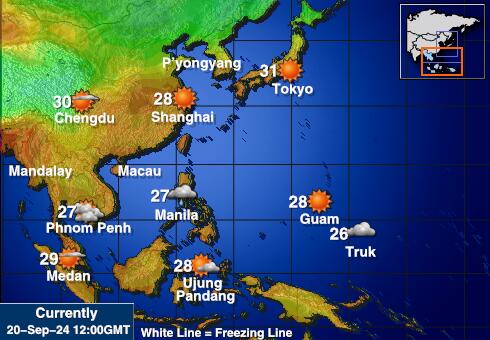 カンボジア Kep 天気予報