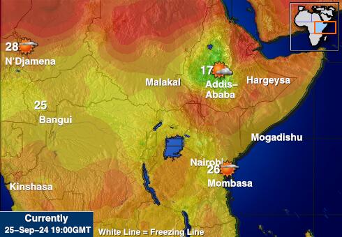 Ethiopia Somali Region Weather Forecast