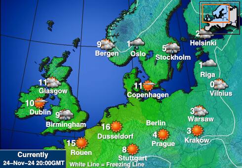 ドイツ Schleswig Holstein 天気予報