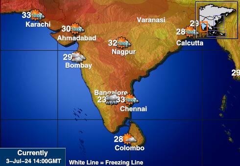 インド Rajasthan 天気予報