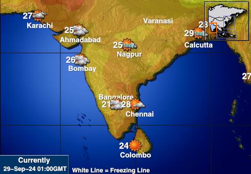 インド Mizoram 天気予報