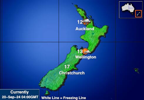 ニュージーランド Auckland 天気予報