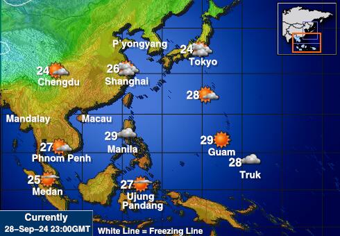 フィリピン Davao 天気予報