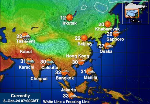 スリ ランカ 天気予報