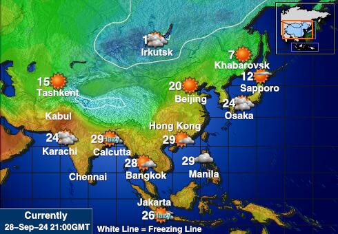 スリ ランカ 天気予報