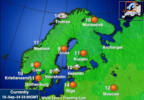 Sweden Weather Forecast