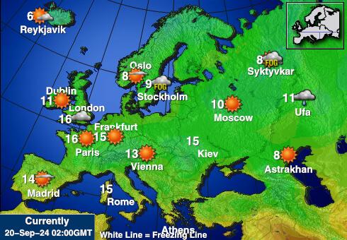 スイス 天気予報